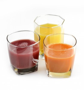 frukt juice dryck